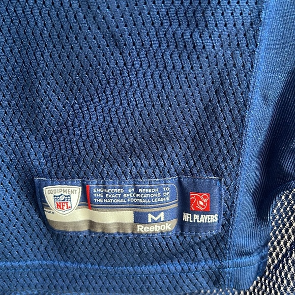 Vintage Reebok Peyton Manning OnField NFL Colts Stitched Jersey Kids Size 10-12 - Picture 2 of 6